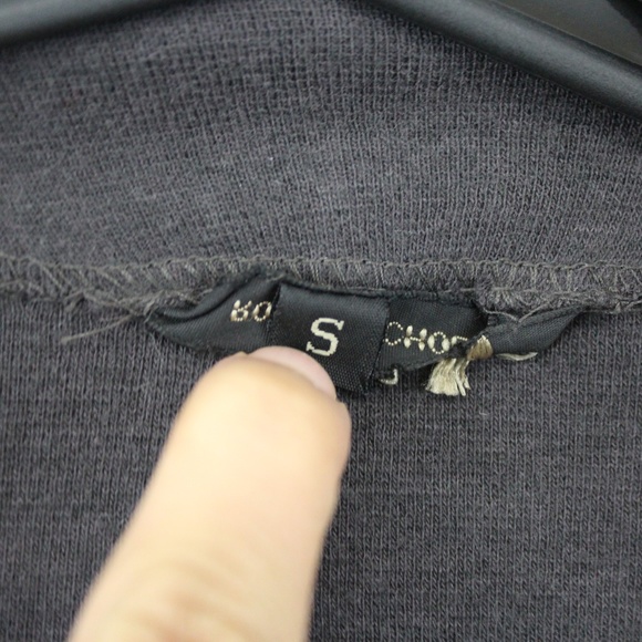 Rozae Nichols 100% Leather Open Cardigan M312 - Picture 6 of 7